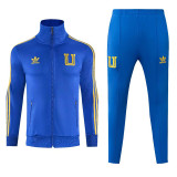 23-24 Tigres UANL Blue Jacket Tracksuit