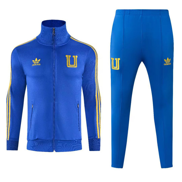 23-24 Tigres UANL Blue Jacket Tracksuit