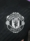 23-24 Man Utd Black Pre-match Player Version Training shirts