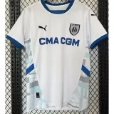 24-25 Marseille Home   Fans Soccer Jersey