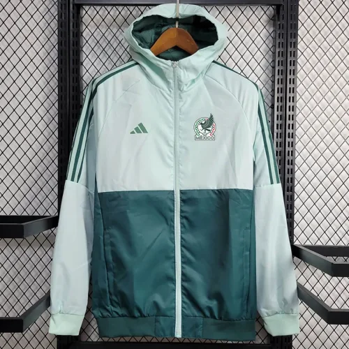 24-25 Mexico Light green Windbreaker