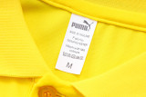 23-24 Dortmund Yellow Polo Tracksuit #C988