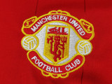 1984 Man Utd Home Retro Soccer Jersey