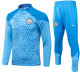 23-24 Man City Sky Blue Half Pull Tracksuit (半拉链)