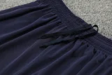 24-25 England Blue Tank top and shorts suit
