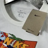T237 NK White High Quality Casual T-Shirt #夏日风