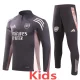 24-25 ARS Brown Kids Half Pull Tracksuit(童装)(半拉链)