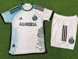 24-25 Algeria Green White Special Edition Kids Player Version Soccer Jersey (球员童装)