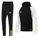 23-24 AD Black White Hoodie Jacket Tracksuit #AF01
