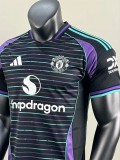 25-26 Man Utd Purple Black Special Edition Player Version Training shirts