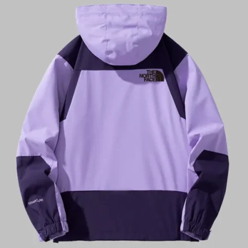 2025 New TNF Purple Outdoor Jackets (冲锋衣)