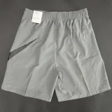 D660 NK Grey Casual Short Pants
