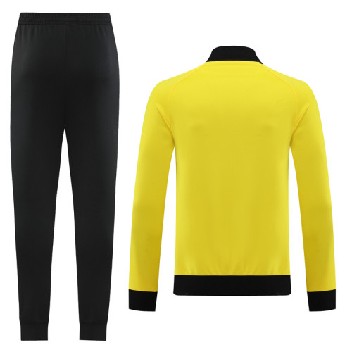 23-24 Dortmund Yellow Jacket Tracksuit #06