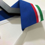 1982 Italy Away white Retro Soccer Jersey