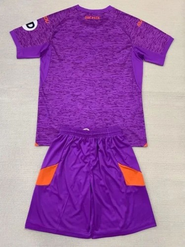 24-25 Wolves Third Kids Soccer Jersey