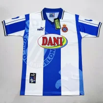 1998 Espanyol Home Retro Soccer Jersey 1998 Espanyol Home Retro Soccer Jersey
