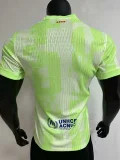 24-25 BAR Third Player Version Soccer Jersey #Only Have AD Logo (胸前不带字)