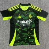 24-25 RMA Green Black Special Edition Fans Soccer Jersey
