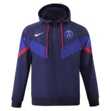 24-25 PSG Royal blue Windbreaker