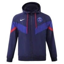 24-25 PSG Royal blue Windbreaker