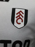 24-25 Fulham Home Player Version Soccer Jersey