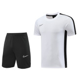 2023 NK ND02 White Training Short Suit