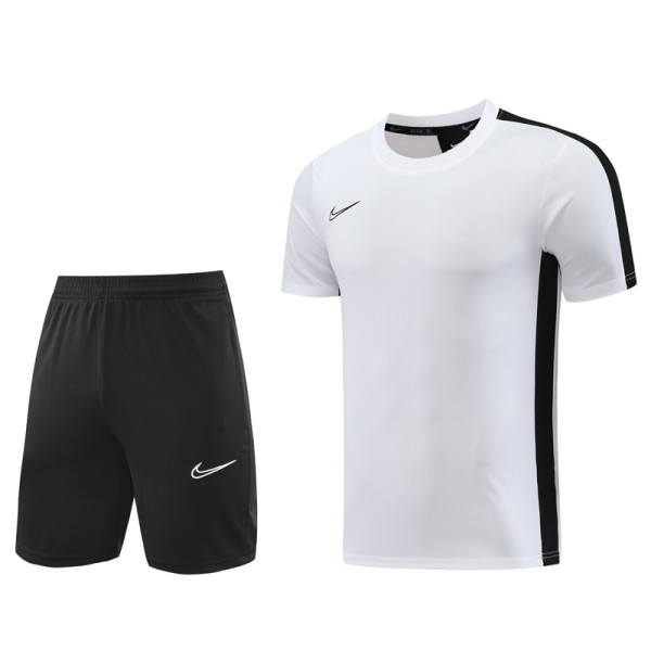 2023 NK ND02 White Training Short Suit