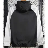 24-25 Belgium Black Windbreaker (白袖)