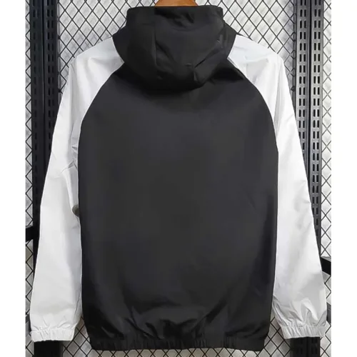 24-25 Belgium Black Windbreaker (白袖)