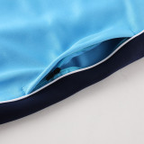 23-24 NK Blue Royal Blue Jacket Tracksuit #NJ09