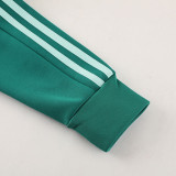 23-24 AD Green White Jacket Tracksuit #AJ15