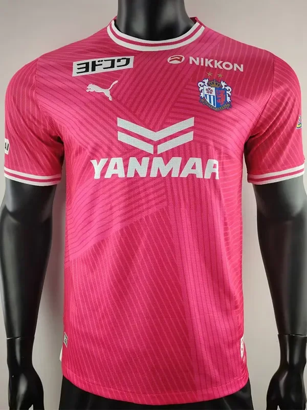 25-26 Cerezo Osaka Home Player Version Soccer Jersey 大阪樱花