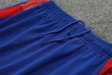 24-25 Spain Red Kids Half Pull Tracksuit (童装)(半拉链)
