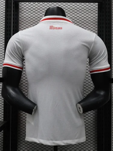 24-25 Monaco Home Player Version Soccer Jersey