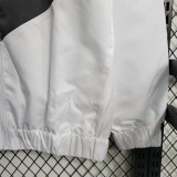23-24 ACM White Black Windbreaker