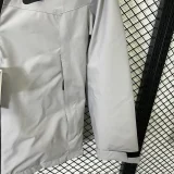 2024 NK Thickened warm Grey Outdoor Jackets #A801加绒冲锋衣