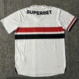 25-26 Sao Paulo Home Fans Soccer Jersey