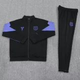 25-26 BAR Black Jacket Tracksuit