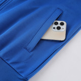 2023 NK Blue Jacket Tracksuit #NJ07
