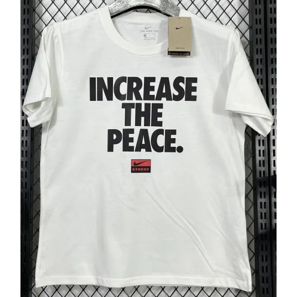 T215 JAMES White High Quality Casual T-Shirt
