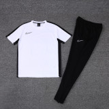 2023 NK ND02 White Short-sleeved Trouser Suit