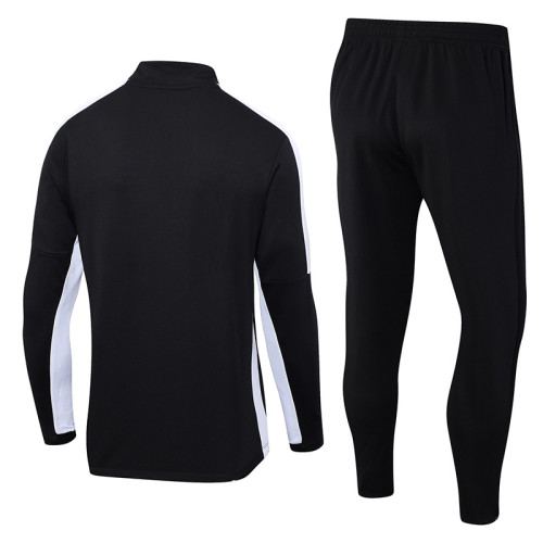 2023 NK Black Half Pull Tracksuit #2311(半拉链)