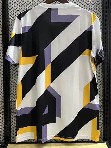 2023 RMA Black Yellow Gray white Special Edition Fans Training Shirts