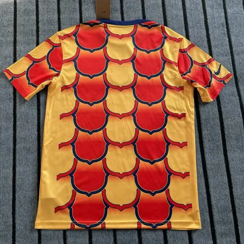 24-25 BAR Red Yellow Training shirts