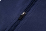 2023 JOMA Royal Blue Pink Half Pull Tracksuit #3 (半拉链)