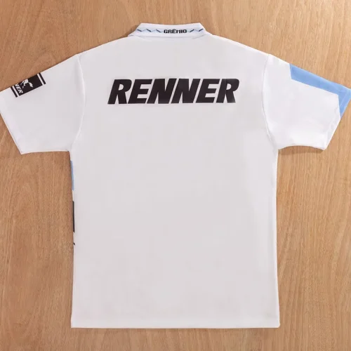 1995-1996 Gremio Away Retro Soccer Jersey