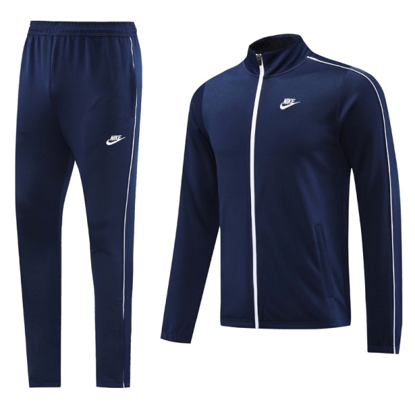 23-24 NK Royal Blue Jacket Tracksuit #NJ10