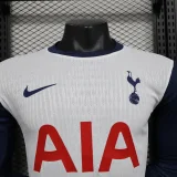 25-26 TOT Home Long Sleeve Player Version Soccer Jersey (长袖球员)
