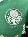 24-25 Palmeiras Home Player Version Soccer Jersey