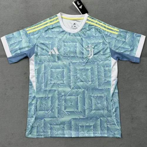 25-26 JUV Green Blue Special Edition Soccer Jersey